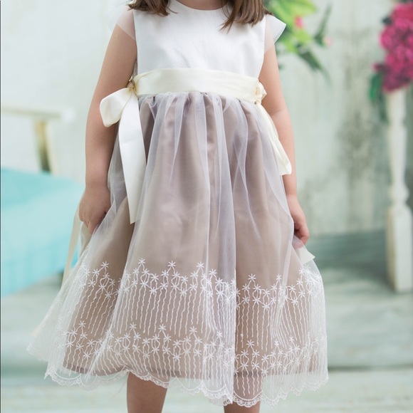 NEW | Special occasion girl dress - Picture 2 of 4